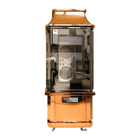 Machine commerciale de four de rôtissoire de poulet de canard de porc de restaurant