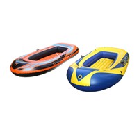 Bateau pneumatique robuste en caoutchouc pour 2-4 personnes, bateau de pêche, bateau de rafting, OEM