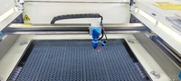 Machine de découpe et de gravure laser CO2 CNC pour bois, nouveau design, 50W, 60W, 80W, 100W, 3050, 4060, 6090, 1060, à prix abordable