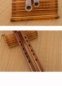 Factory Made Beginner Bamboo Flute, Chinese Traditional Vertical Flute, Ancient Style Musical Instrument for Adults & Kids - Product Image 4