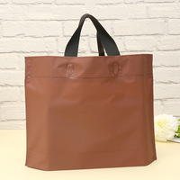Sacs en plastique imprimés personnalisés sac fourre-tout PE-BD recyclable avec logo emballage shopping