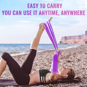 Bandas de ejercicio antideslizantes SKY-TOUCH Elásticas Cadera Piernas Glúteos Muslos Bandas de entrenamiento Uso del culturismo - Product Image 2