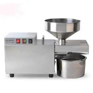 S9 Extraction High Quality Stainless Steel Coconut Oil Expeller Mini Oil Press Palm Oil Press Machine