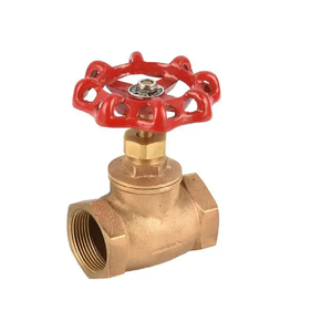 Válvula de gas de control manual de bronce con patrón pesado, OEM para otros conectores hembra roscados, presión de prueba del cuerpo 500 psig, tamaño 2 pulgadas - Product Image 5