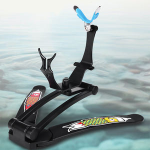 WEIHE <span class=keywords><strong>support</strong></span> de <span class=keywords><strong>canne</strong></span> à pêche <span class=keywords><strong>sur</strong></span> <span class=keywords><strong>glace</strong></span> réglage à 90 degrés Portable et léger porte-<span class=keywords><strong>canne</strong></span> en métal d'hiver outil de pêche <span class=keywords><strong>sur</strong></span> <span class=keywords><strong>glace</strong></span> - Product Image 6