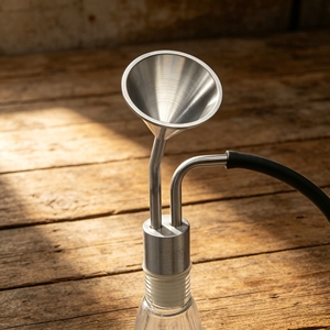 Flacon d'arôme en verre luxueux de 90 ml, personnalisable, flacon créatif en verre pour huile essentielle, grain de café et vin blanc, flacon testeur d'arôme - Product Image 2