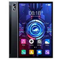 Tablet Definisi Tinggi 10.1" Resolusi 1024x576 untuk Pembelajaran, Pekerjaan Kantor, Permainan, Hiburan, Kompatibel Sepenuhnya, WiFi, Penyimpanan 64GB