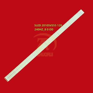 ZR-726 नए एलसीडी टीवी बैकलाइट बार यूए 55c6200uf v1.0 के लिए sled 2010svs55 120/240hz_8 0 d m टीवी नेतृत्व बैकलाइट स्ट्रिप्स - Product Image 1