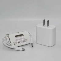 Chargeur mural portable 45w Usb c Type c Câble de charge rapide Bloc de chargeur pour téléphone portable Ensemble adaptateur pour Iphone 15 Pro Max Samsung