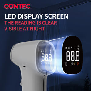 Freedcontec — thermomètre frontal numérique à infrarouge, appareil de contrôle frontal, pour usage médical, TP500 - Product Image 3