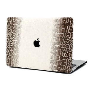 Ốp lưng cứng da PU cao cấp vân cá sấu dành cho <span class=keywords><strong>MacBook</strong></span> 2024 16 inch M4, 15 inch Air M2 M3 - Product Image 2