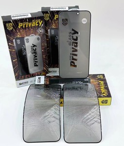 Pellicola Protettiva Privacy 2.0 Anti-spia in <span class=keywords><strong>Vetro</strong></span> Temperato <span class=keywords><strong>per</strong></span> iPhone 15 Pro Max 16 17 18 e Samsung A55 A37 A57 A15 A16 - Product Image 4