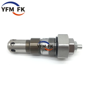 YFM FK คุณภาพสูง EX330 EX400-1 ZAX120 รถขุดตีนตะขาบ ไฮดรอลิกโอเวอร์โฟลว์และมอเตอร์โรตารี่รอง - Product Image 1