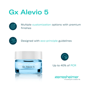 Envase de Vidrio de Color de 5 ml para Cuidado de la Piel y Cosméticos, Marca Personalizada Gx-Alevio 5, Recarga, Venta al por Mayor Directa de Fábrica, Impresión de Logotipo Personalizado - Product Image 2
