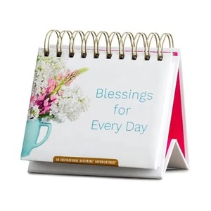 OEM Custom Silk Screen Printed Portable Classic Desk Calendars Promotional Gift Logo Wall Calendar Made of Cardboard and Paper