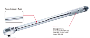 Hochpräziser 1/4"3/8" Drehmomentschlüssel ±4% Genauigkeit 45-Zahn-Ratschenschlüssel für Fahrrad Motorrad Auto Reparatur - Product Image 3