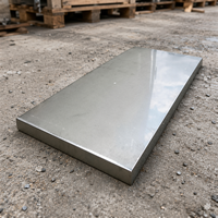 Plaque carrée en acier inoxydable à prix d'usine bas, 6 mm, 201, 430, 2202, 316L, 316, 304, services de découpe sur mesure, fabricant direct
