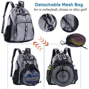 Free sample <b>20L</b> 28L Lightweight Dry Sack Pvc Backpack Waterproof <b>Bag</b> for Sport Swimming Camping Fishing Rafting - Product Image 5