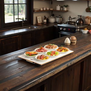 Chauffe-plat électrique <span class=keywords><strong>pour</strong></span> buffet Élément chauffant en acier inoxydable Appareil de <span class=keywords><strong>cuisine</strong></span> d'extérieur à économie d'énergie - Product Image 1