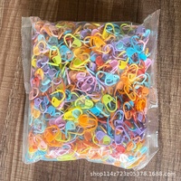Ensemble de 1000 Pièces d'Outils de Bricolage pour Couture, Marqueurs de Laine et Petites Boucles en Plastique Colorées pour Tricot, Crochet et Accessoires de Couture de Pulls