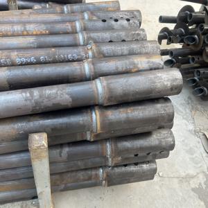 تطبيق أكوام الأساس اللولبية الصلب المجلفن نظام أكوام حلزونية - Product Image 5