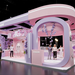 Stand de Exhibición de Madera Personalizado para Ferias Comerciales, de Construcción Rápida en 30 Minutos, Tamaño Personalizado - Product Image 6