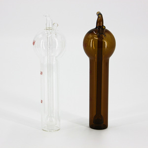 Tube d'absorption du dioxyde de soufre de la Vallée de Silicone, 50 ml, en verre borosilicate de haute qualité, pour la recherche scientifique en laboratoire - Product Image 2