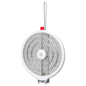 2024 New Arrival 3-Trong 1 Có Thể Gập Lại 3-Trong 1 Điện Fly Côn Trùng Killer Vỉ Đập Muỗi Zapper Killer Vỉ Đập Đèn Pin Hoạt Động - Product Image 5