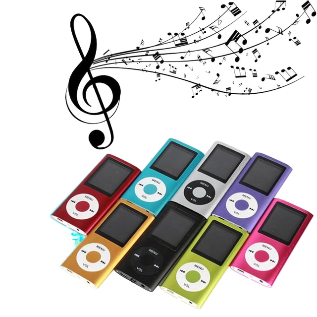 High Quality Portable 1.8 Inch TFT Screen Mini Walkman Movie MP3/MP4 Player FM Radio Earphone Voice Recorder Fun Games Function