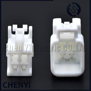 4 Pin konektor otomatis lampu belakang rem Sensor oksigen steker 90980-10794 6520-0348 6249-1252 6240-0538 89465-12640 untuk Toyota Lexus - Product Image 5