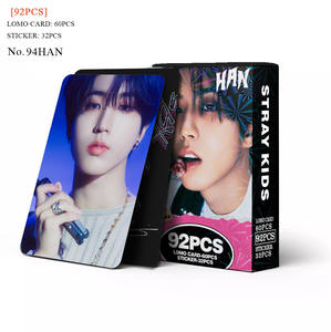 KPOP 55pcs/caja LEEKNOW FELIX <span class=keywords><strong>SOLO</strong></span> Fototarjetas <span class=keywords><strong>HAN</strong></span> Lomo Card Foto Card KPOP Fototarjetas - Product Image 2