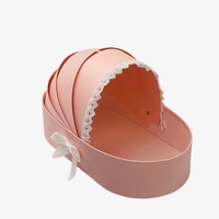 Boîte Cadeau Créative YZ avec Support, Boîte en Papier pour Bouquet de Fleurs, Emballage Papier pour Fruits, Fleurs et Œufs