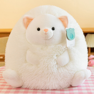 Tissu en peluche lisse avec oreiller brodé réversible Kawaii, compagnon pratique pour dormir - Product Image 3