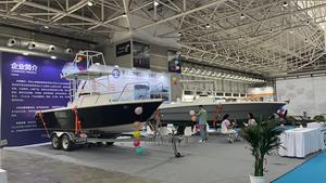 Bote de Pesca de Fibra de Vidrio de 27 Pies de Alta Calidad de Fábrica - Product Image 4