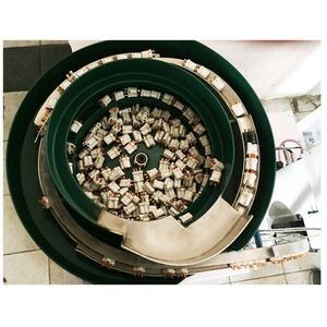 เครื่องหนีบขั้วไฟฟ้าอัตโนมัติพร้อมแผ่นระบบสั่นสำหรับเทอร์มินัลจำนวนมาก - Product Image 6