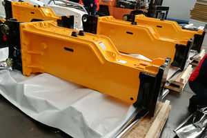 EDDIE150 هيدروليكي جديد لمكونات الحفار الأساسية بما في ذلك إزميل - Product Image 4