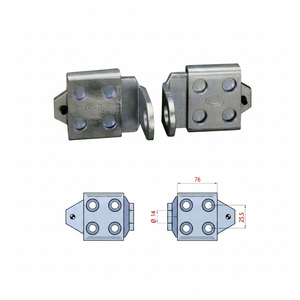 Ojales Metálicos Corbin Pal400063 para Ropa, Bolsas, Zapatos, Cortinas - Modelo LAF47590 de Italia - Tamaños de 8mm y 10mm, Acero con Recubrimiento Metálico - Product Image 2