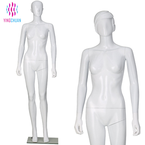 Wholesale Female Mannequin Full Body <strong>Dummy</strong> Plastic Women Mannequin <strong>Clothes</strong> Display Plastic Female Mannequin Doll - Product Image 2