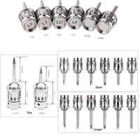 Kit universel de clé dynamométrique chirurgicale pour système d'implants dentaires, kit prothétique universel avec tournevis pour implants dentaires