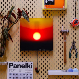 Lampada da Parete Solare con Movimento Sincronizzato al <span class=keywords><strong>Sole</strong></span>, Lampada <span class=keywords><strong>Tramonto</strong></span> Ricaricabile Creativa - Product Image 3