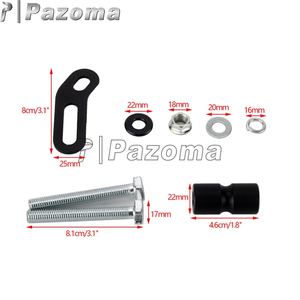 ชุดติดตั้งไฟหน้าแบบยึดติดกับรถมอเตอร์ไซค์ สำหรับ Harley Softail <span class=keywords><strong>Low</strong></span> <span class=keywords><strong>Rider</strong></span> Sportster Custom - Product Image 4