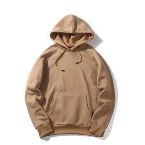 Sudaderas con Capucha y Cuello Redondo al por Mayor, Talla Grande, Corte Regular, 100% Algodón, Tinte Liso, para Invierno, Unisex - Product Image 1