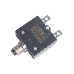 <span class=keywords><strong>Disjoncteur</strong></span> thermique CHENF 20A série S11 125-250V AC/50V DC <span class=keywords><strong>bouton</strong></span> poussoir réinitialisation manuelle boîtier en plastique 2 pôles surcharge thermique - Product Image 5