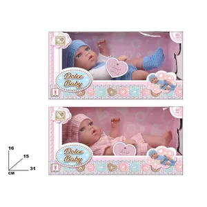 Dolce Baby, jouet en peluche doux de 30 cm, poupée pour bébé de 0 à 24 mois, pour les jeux des enfants - Product Image 1
