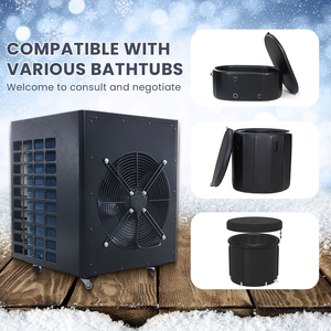 OEM Factory 1HP 1.5HP Cold Plunge Ice Bath Therapy <b>Chiller</b> Equipment <b>Water</b> Cooling <b>Chiller</b> With WIFI Ozone Sterilization - Product Image 5