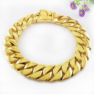 नई डिजाइन लक्जरी लाइट कास्टिंग कुत्ते प्रशिक्षण स्टेनलेस स्टील पालतू कॉलर 15 मिमी क्यूबन चेन कुत्ते कॉलर - Product Image 5