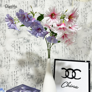 Gloria della Mattina con 10 Fiori Artificiali per Decorazioni Estive, Matrimoni, San Valentino, Ringraziamento, Festa della Mamma - Product Image 1