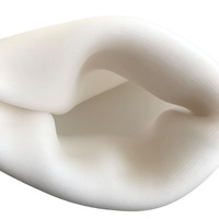 Chaussettes pour prothèses de membre inférieur, chaussettes en gel pour mollet, chaussettes pour pied prothétique