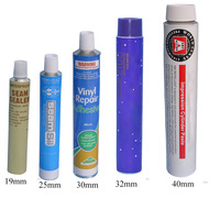 Envase de Tubo Metálico de Aluminio para Crema de Manos, Personalizable con Logotipo WBG
