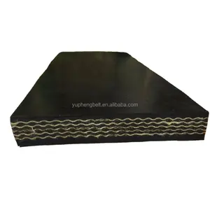 Factory Supplier Pvc Solid Woven Fire Retardant Conveyor Belt heat resistant power conveyor belt